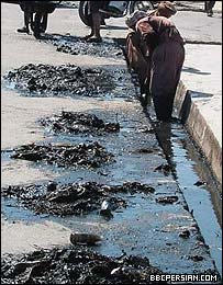 پاک کاری جویها (عکس از آرشیو)