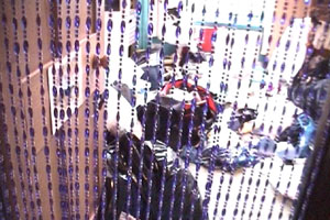 Mike has two teenage daughters, whose bedrooms are very different