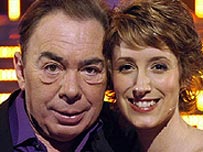 Connie Fisher with Andrew Lloyd Webber