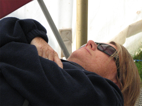 Day Two in The BBC Cornwall Show Theatre