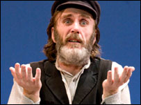 Joe McGann in Fiddler On The Roof
