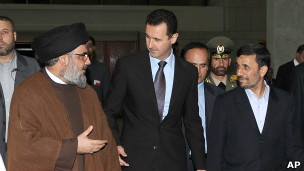 احمدی نژاد، اسد، نصرالله دبیرکل حزب الله