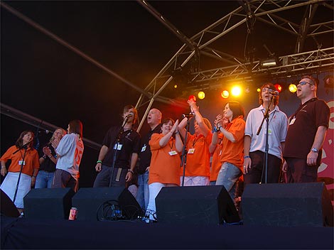 Guernsey Youth Theatre Singers