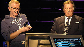 Chris And Terry on Who Wants To Be A Millionaire?