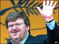 فارنهايت 11/9 سال گذشته برنده نخل طلای جشنواره فيلم کن شد.