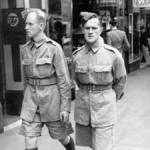 Tom Mawson and George Allen in Durban