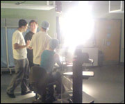 Best Served Chilled production shot