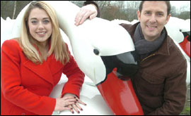 Janine, Swan & Kevin