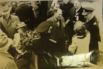 Mary Jane launches the U.S.S. Scott