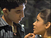 سلم ڈاگ ملینر کا ایک منظر