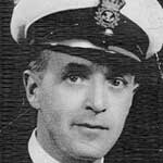 Chief Petty Officer Robert Gilbert Meadows, telegraphist on HMS Beatrix during World War Two