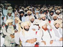 جرگے کا ایک منظر