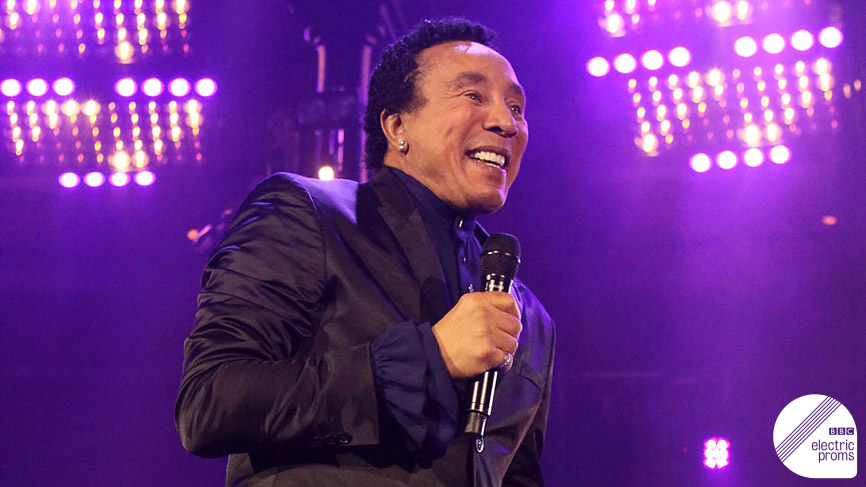 Smokey Robinson Electric Proms 2009