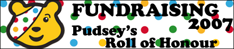 Pudsey's Roll of Honour
