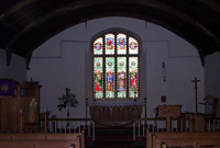 Allor Eglwys Mallwyd