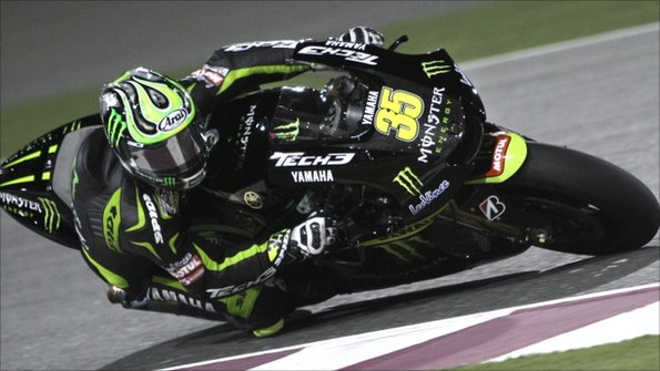 MotoGP rider Cal Crutchlow 