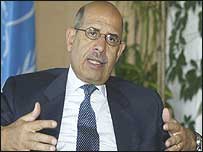 برادعی: فکر می کنم پيشرفتهای خوبی کرده ايم