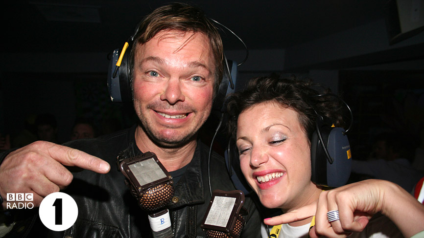Pete Tong and Annie Mac