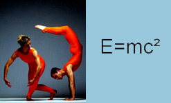 Rambert Dance Company & Einstein's theory of relativity