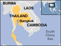 Bản đồ Thái Lan