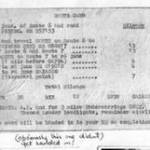 Route Card that I forgot to hand in !