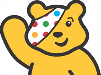 Pudsey Waving