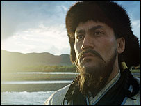 اورگيل ماخان در نقش چنگيز خان