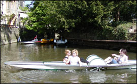 Pedalo punt 
