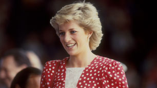 Diana, Princess of Wales at Wimbledon in 1993