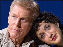 Dave Willetts and Helena Blackman in South Pacific