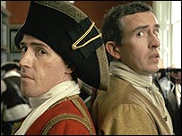 Rob Brydon and Steve Coogan. Image by Redbus Film