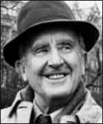 The local author J R R Tolkien.