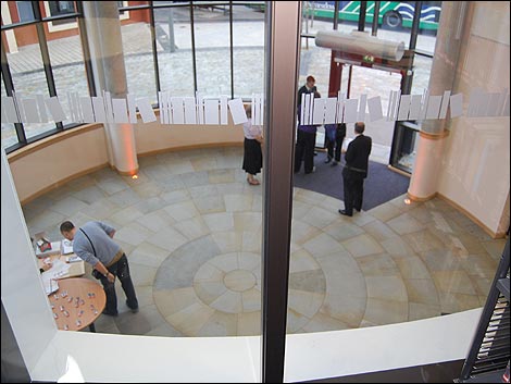 Swindon's new library opens 