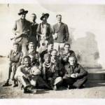 Performers at El Adam near Tobruk