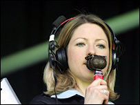 Jacqui commentated on Saturday's match between Fulham and Blackburn