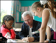 Bosworth School pupils