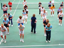 Wimbledon BBG's training