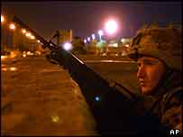 تکریت میں امریکی فوجی