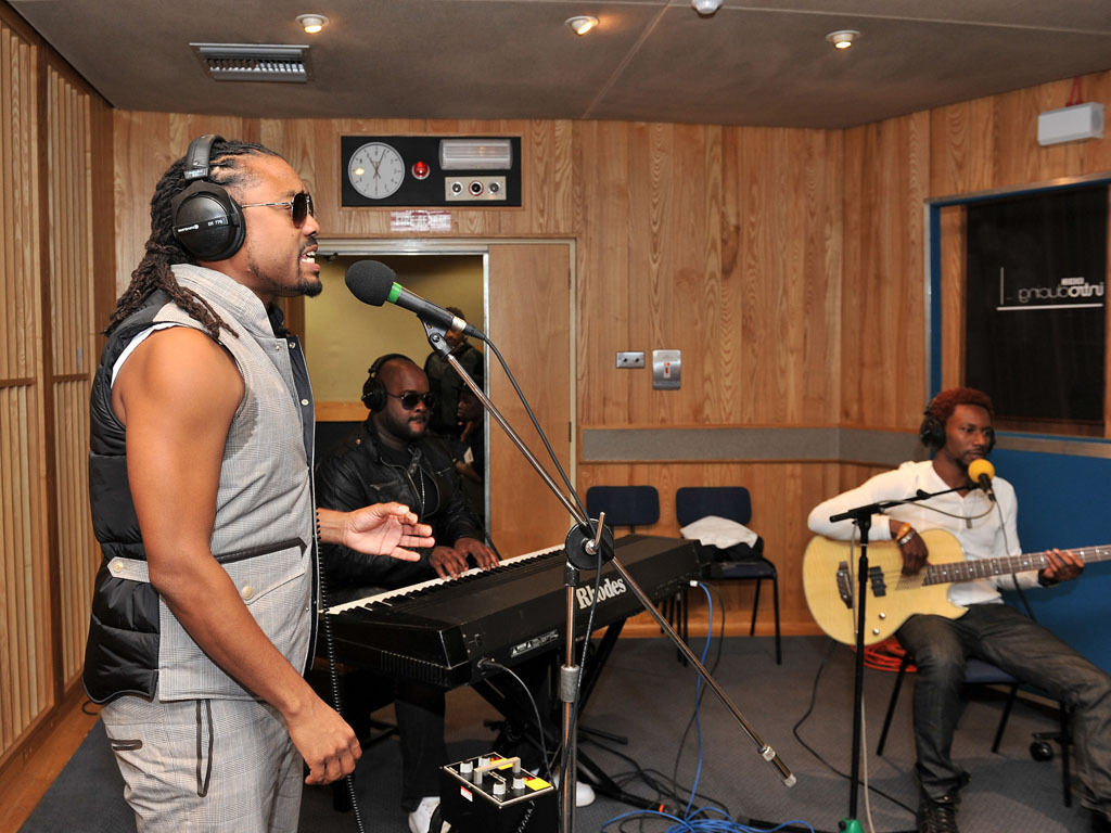 19 Aug 11 - ?Michel Montano in the Live Lounge