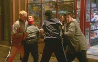 The fight