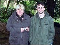 Terri Setterington and Matt Hicks