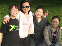 我和母爱之桥的义工