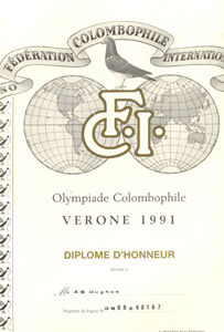 Un o'r tysgrifau mae Albert wedi ennill