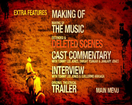 The Three Burials Of Melquiades Estrada DVD