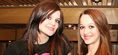 Amy and Paige