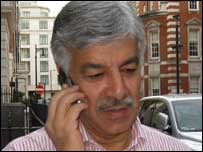 خواجہ آصف