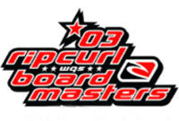 Ripcurl Boardmasters Logo '03