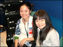 Helen Hu and Zoe Liu