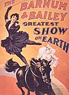 Barnum and Bailey poster, c.1890