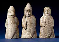 Image of a Swordsmen in berserk stance biting the rims of their shields